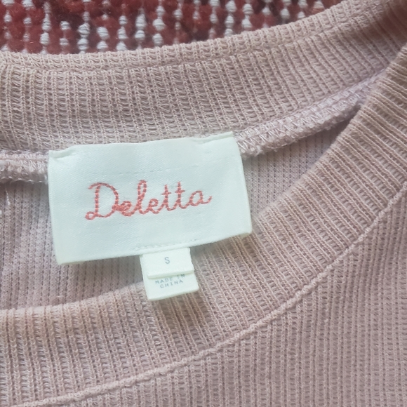 Anthropologie Flutter Sleeve Sweater - Picture 4 of 5